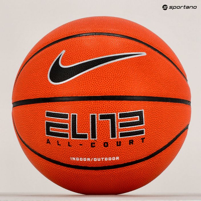 Nike Elite All Court 8P 2.0 Deflated Basketball N1004088-855 Größe 7 5