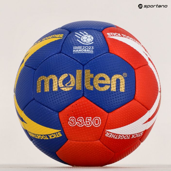 Molten Handball H2X3350-M3Z Größe 2 7