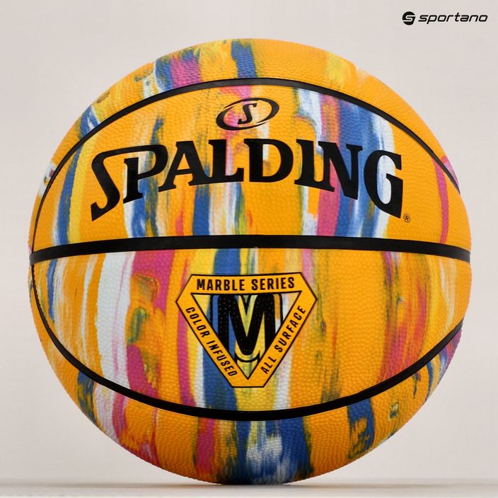 Basketball Spalding Marble 8441Z grösse 7 6