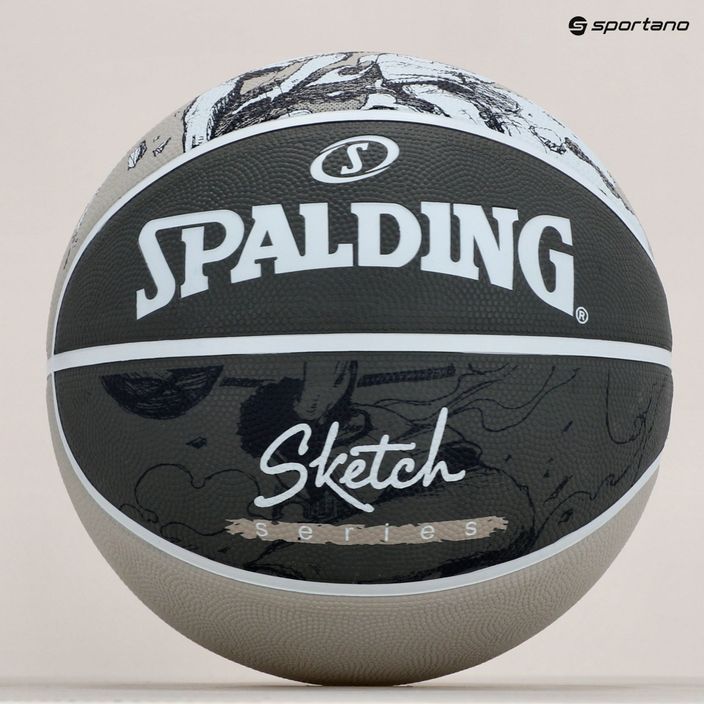 Spalding Sketch Jump Basketball 84382Z Größe 7 6