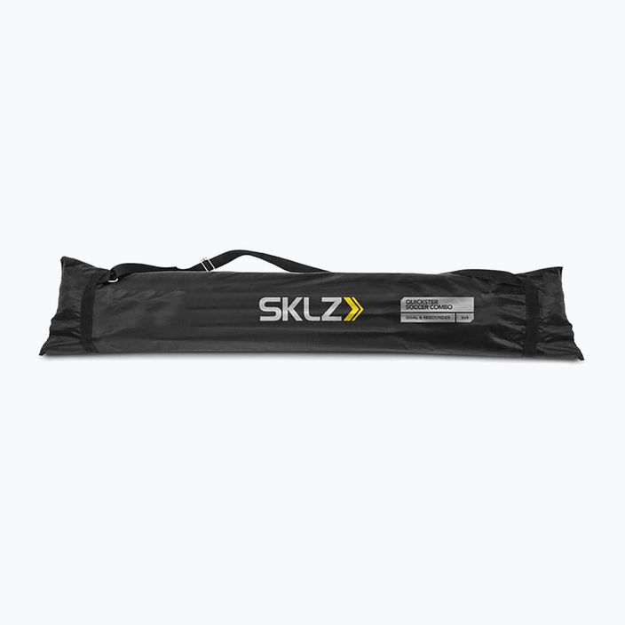 SKLZ Quickster Soccer Combo System Tor 240 x 150 cm schwarz/gelb QKS-8X5CB-000 2