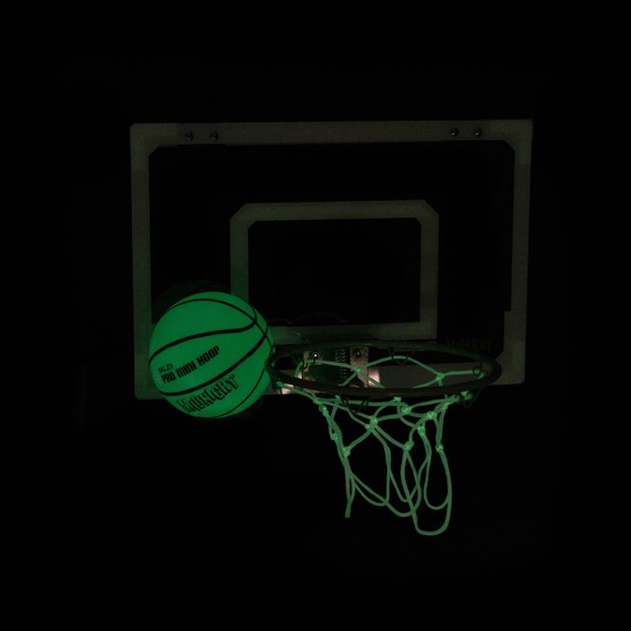 SKLZ Pro Mini Hoop Mitternacht fluoreszierende Basketball-Set 1715 7