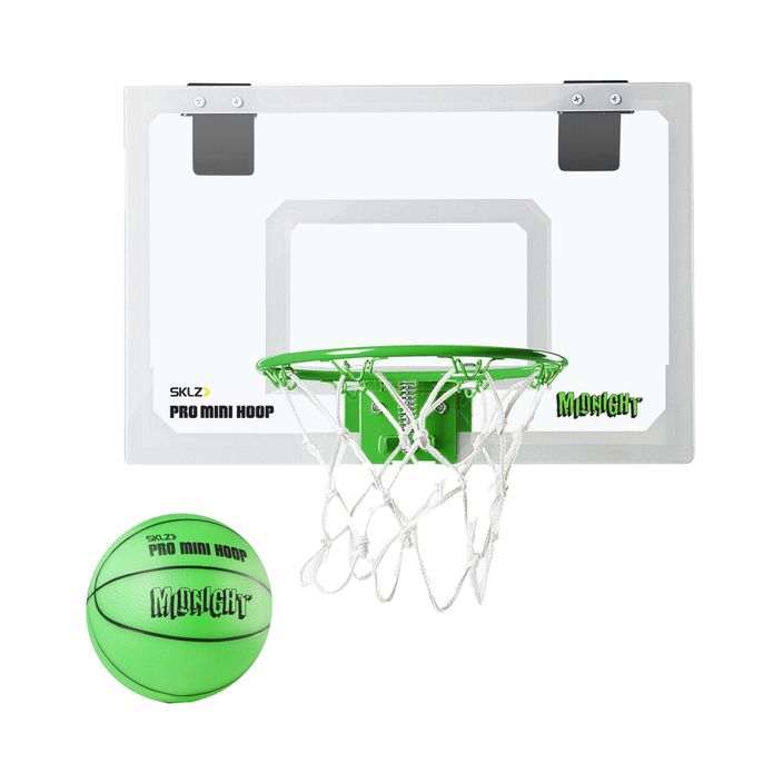 SKLZ Pro Mini Hoop Mitternacht fluoreszierende Basketball-Set 1715 8