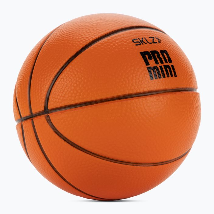 SKLZ Pro Mini Basketballkorb orange 2