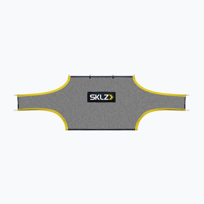 SKLZ Goal Shot Trainingsplane 2 4 m x 7 3 m schwarz-gelb 2786