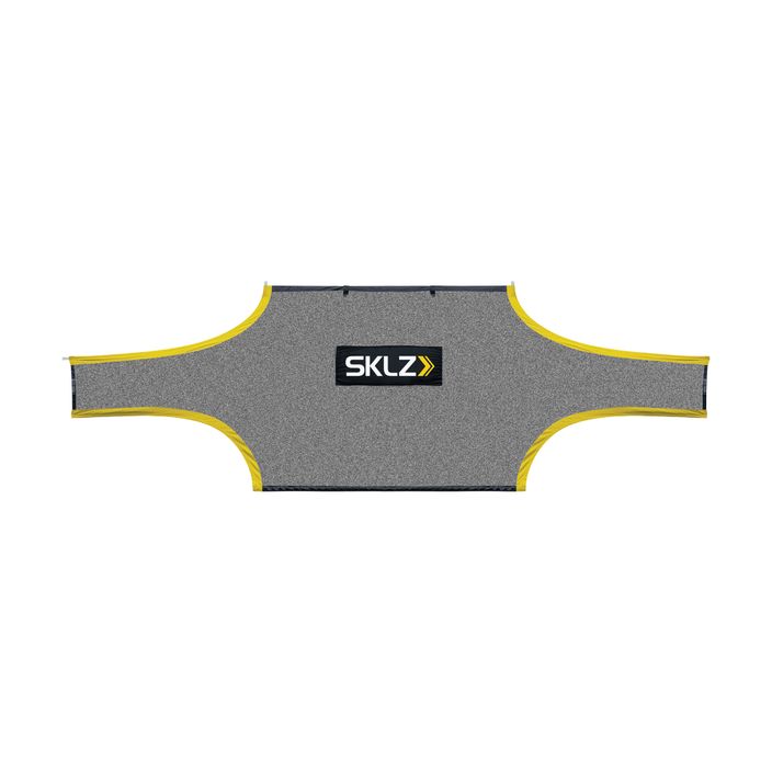 SKLZ Goal Shot Trainingsplane 2 4 m x 7 3 m schwarz-gelb 2786 2