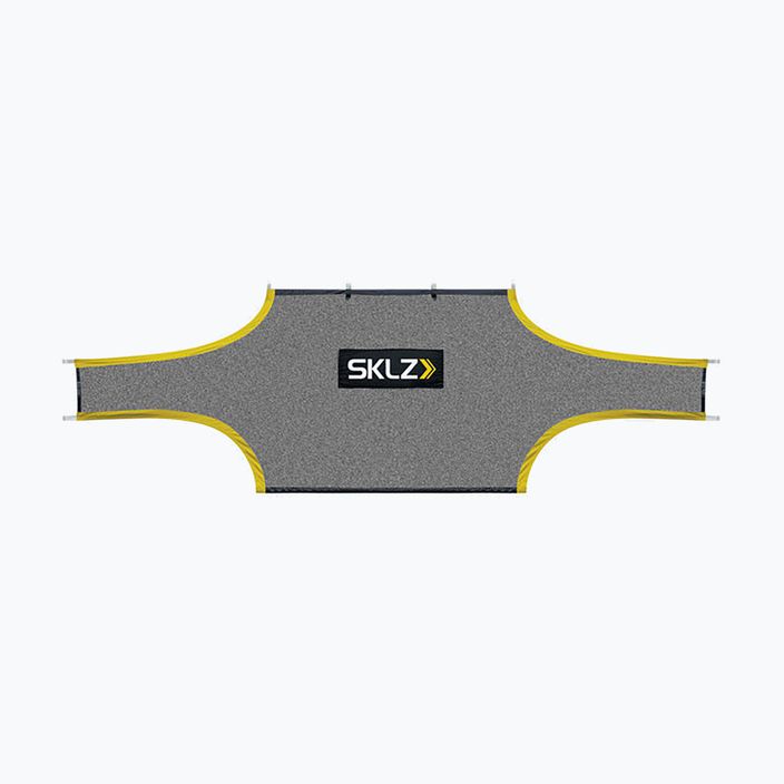 SKLZ Goal Shot Trainingsplane 5 m x 2 m schwarz-gelb 3272