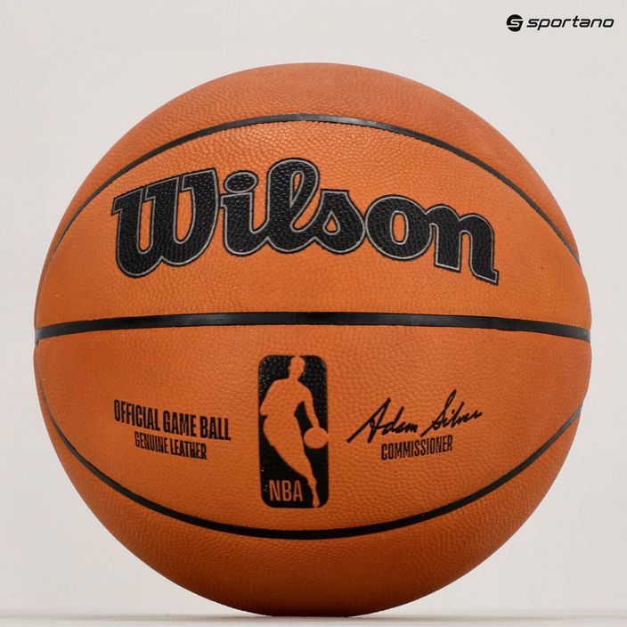 Wilson NBA Official Game Basketball Ball WTB7500XB07 Größe 7 9