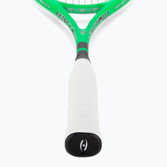 Squashschläger Harrow Vibe lime/black 3