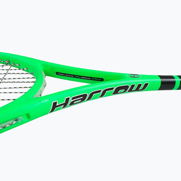 Squashschläger Harrow Vibe lime/black 8