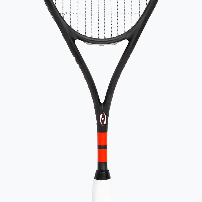 Squashschläger Harrow M-140 black/red 7