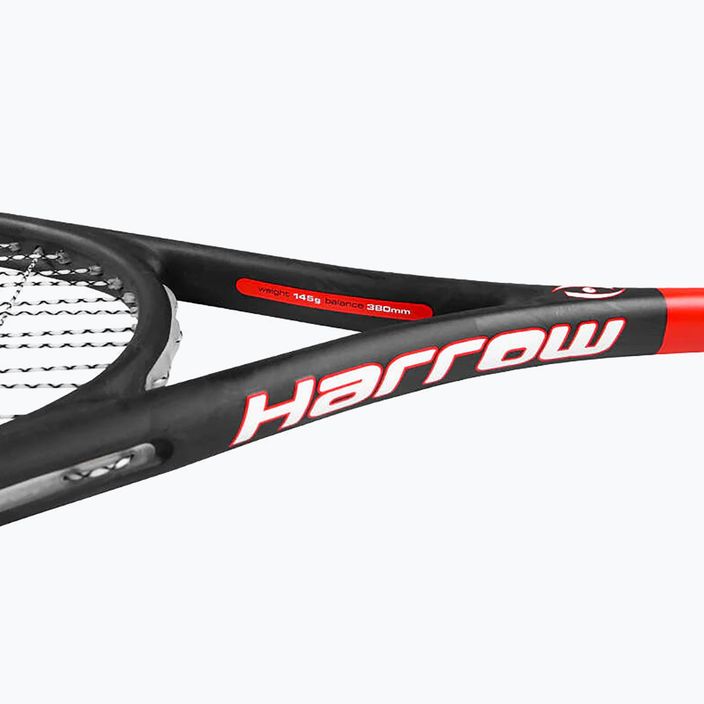 Squashschläger Harrow M-140 black/red 8