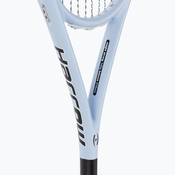 Squashschläger Harrow Sonic carolina/black 4