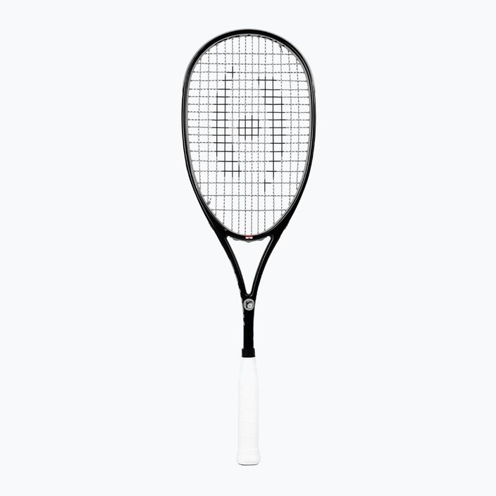 Squashschläger Harrow Vapor 115 Karim Abdel Gawab Signature black/silver