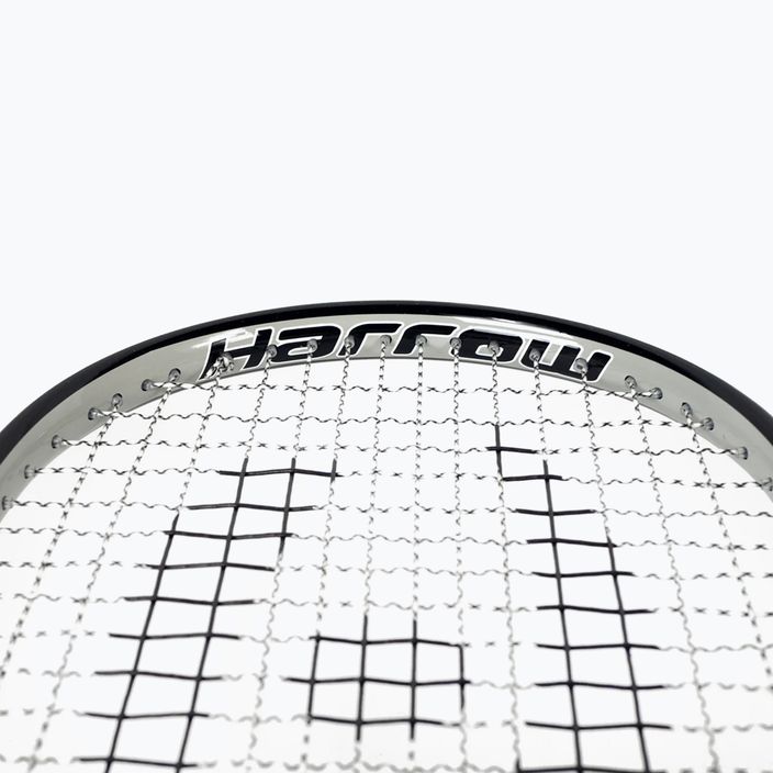 Squashschläger Harrow Vapor 115 Karim Abdel Gawab Signature black/silver 4