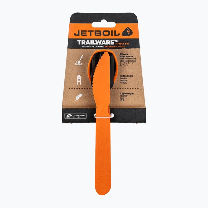 Besteck Jetboil TrailWare orange 10
