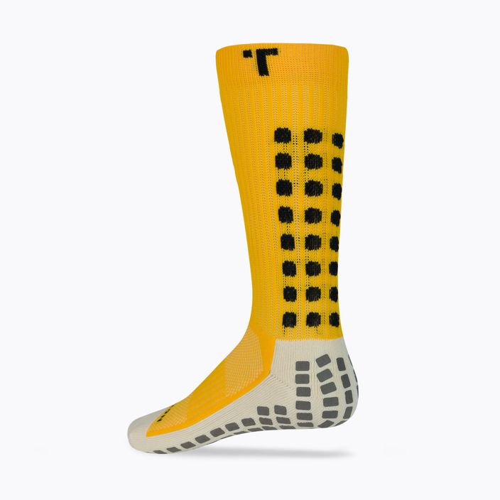 TRUsox Mid-Calf Cushion gelbe Fußball-Socken CRW300 2