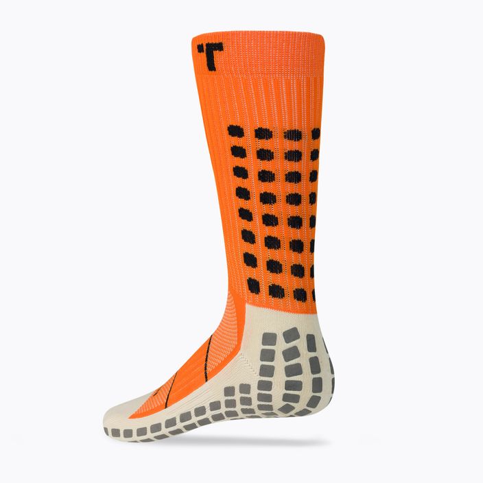 TRUsox Mid-Calf dünn Fußball Socken Orange CRW300 2