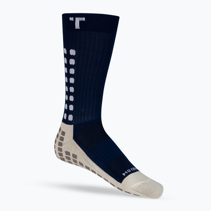 TRUsox Mid-Calf Cushion Fußball Socken navy blau CRW300