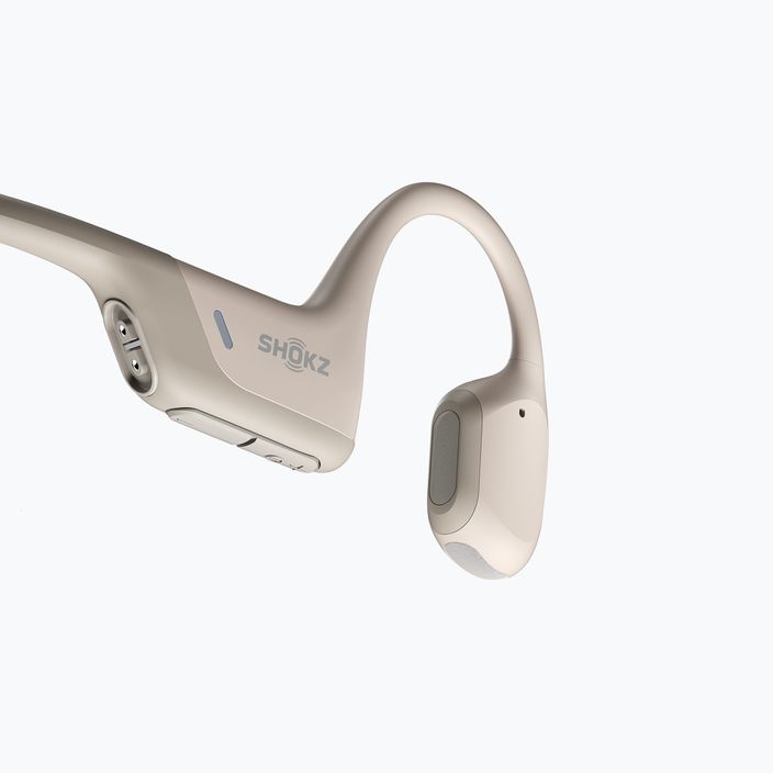 Shokz OpenRun Pro drahtloser Kopfhörer beige S810BE 3