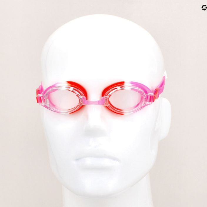 Nike Chrome Pink Spell Kinderschwimmbrille NESSD128-670 8