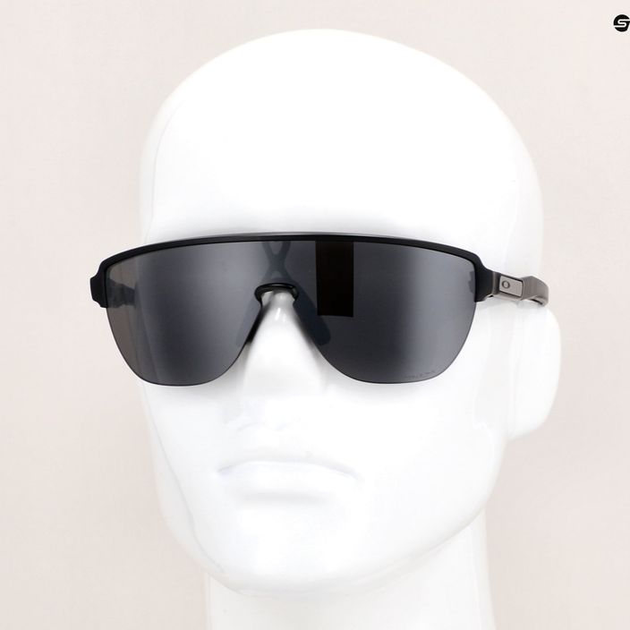 Oakley Corridor mattschwarz/prizm schwarz Sonnenbrille 9