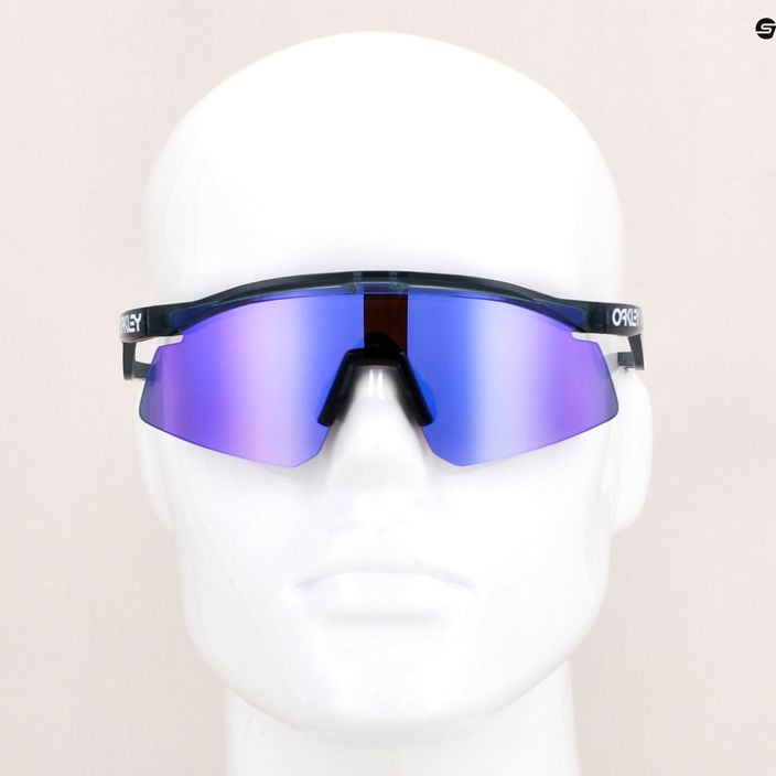Oakley Hydra Kristall schwarz/prizm violett Sonnenbrille 12