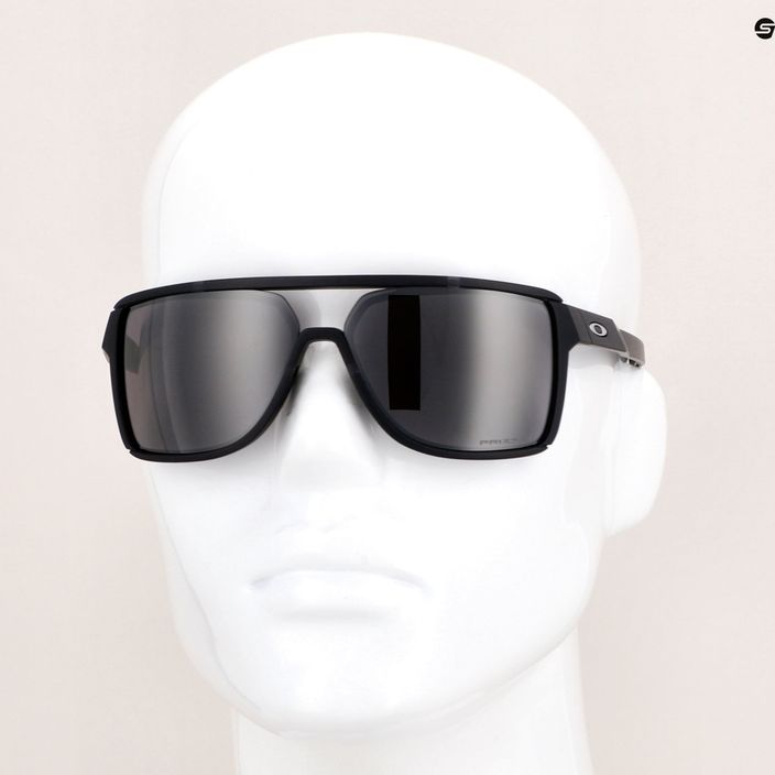 Oakley Castel matte schwarze Tinte/prizm schwarz polarisierte Wanderbrille 14