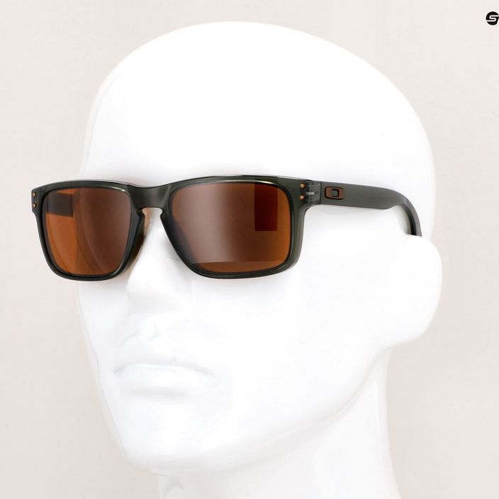 Oakley Holbrook olivgrün/prizm tungsten polarisierte Sonnenbrille 14