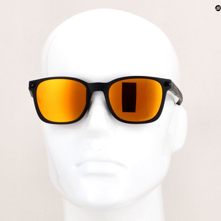 Oakley Ojector mattschwarz/prizm 24k polarisierte Sonnenbrille 14