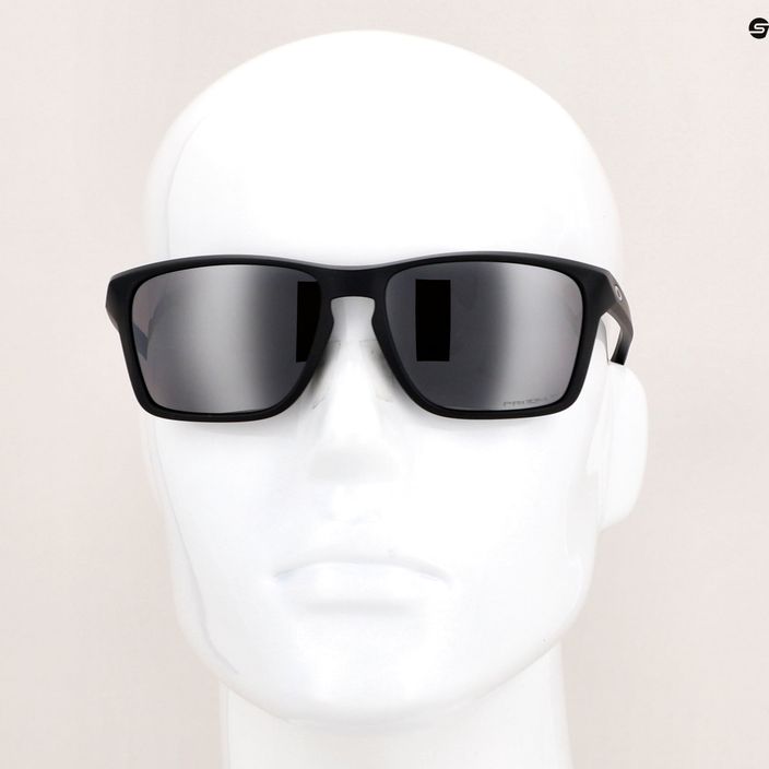 Oakley Sylas mattschwarz/prizm schwarz polarisierte Sonnenbrille 14