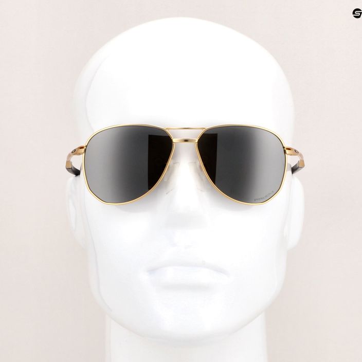 Oakley Contrail sating gold/prizm schwarz Sonnenbrille 8