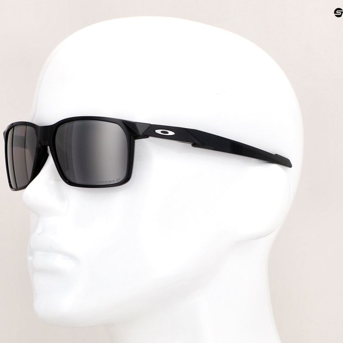 Oakley Portal X poliert schwarz/prizm schwarz polarisierte Sonnenbrille 14