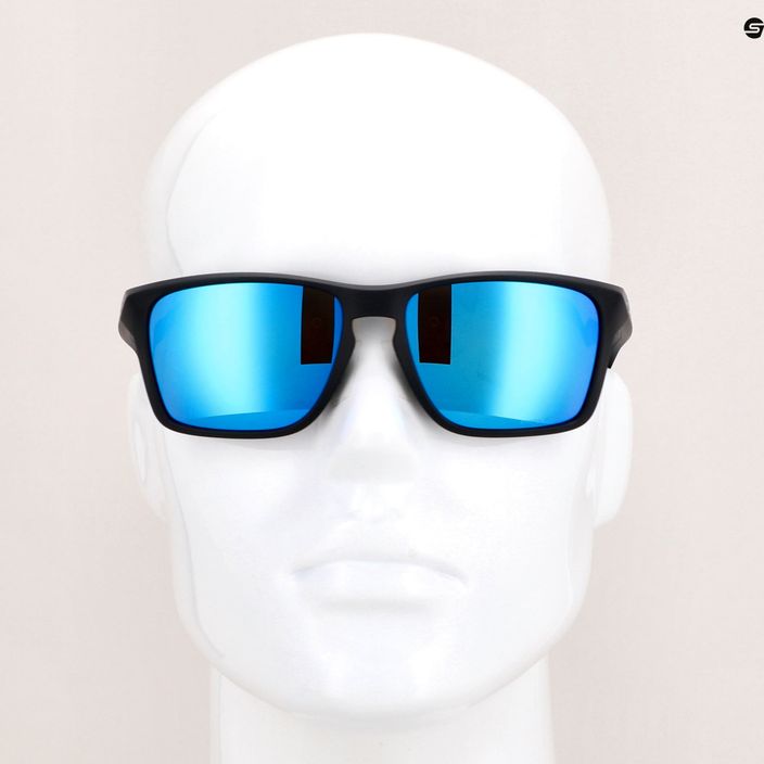 Oakley Sylas mattschwarz/prizm sapphire polarisierte Sonnenbrille 14