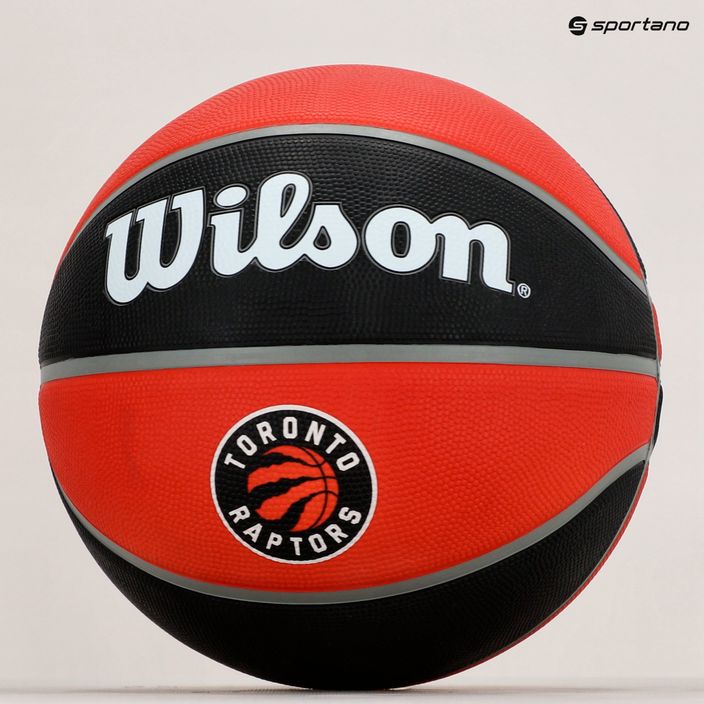 Wilson NBA Team Tribut Toronto Raptors Basketball rot WTB1300XBTOR 6