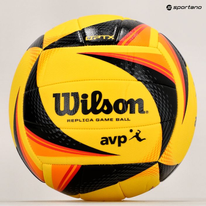 Wilson Volleyball OPTX AVP VB Replica gelb WTH01020XB 5