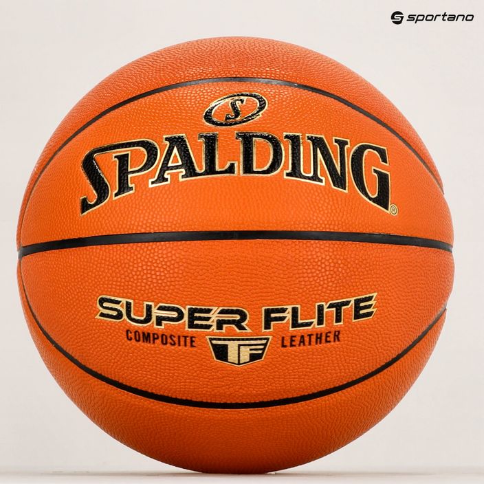 Spalding Super Flite Basketball orange 76927Z 5