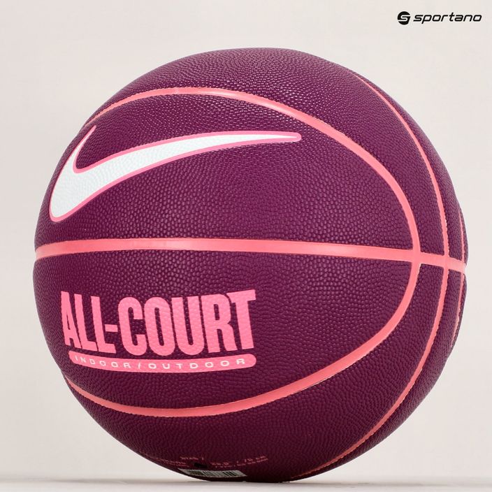 Nike Everyday All Court 8P Deflated Basketball N1004369-507 Größe 7 5
