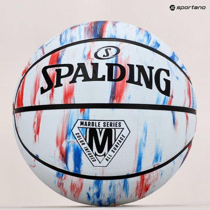 Basketball Spalding Marble 84399Z grösse 7 6
