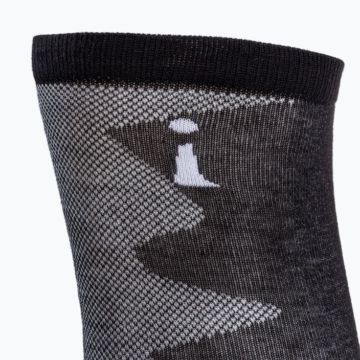 Incrediwear Sport Thin hohe Kompression Socken schwarz KP202 3