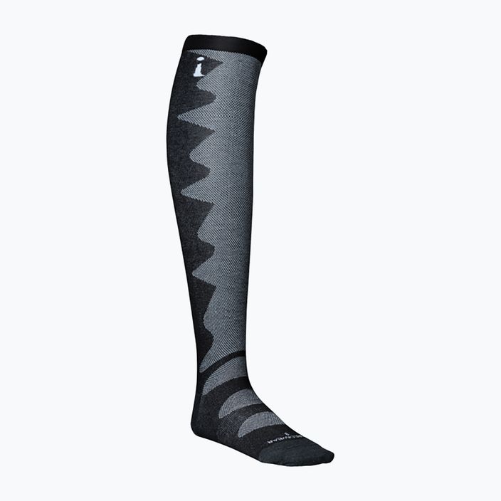 Incrediwear Sport Thin hohe Kompression Socken schwarz KP202 4