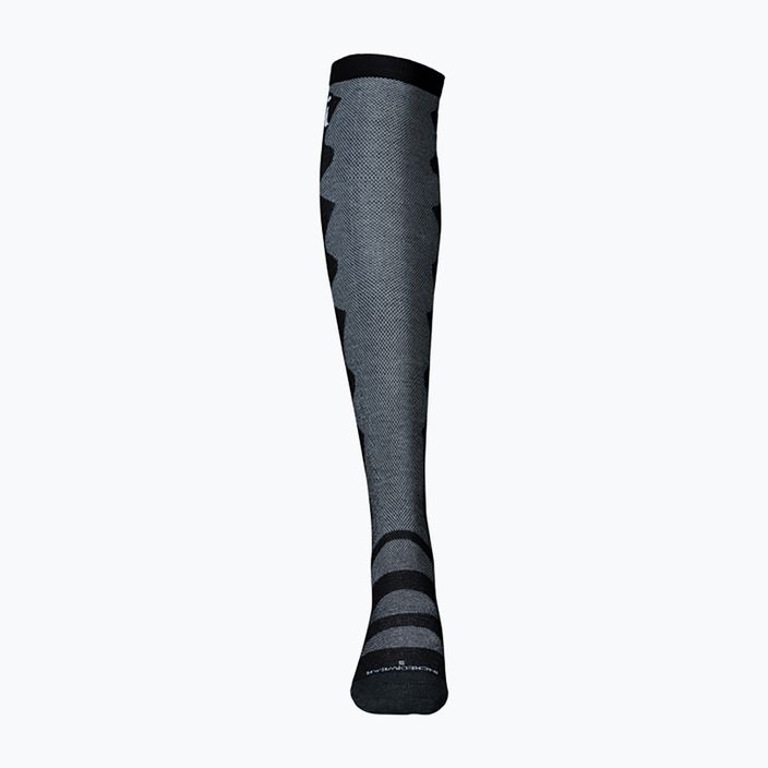 Incrediwear Sport Thin hohe Kompression Socken schwarz KP202 5
