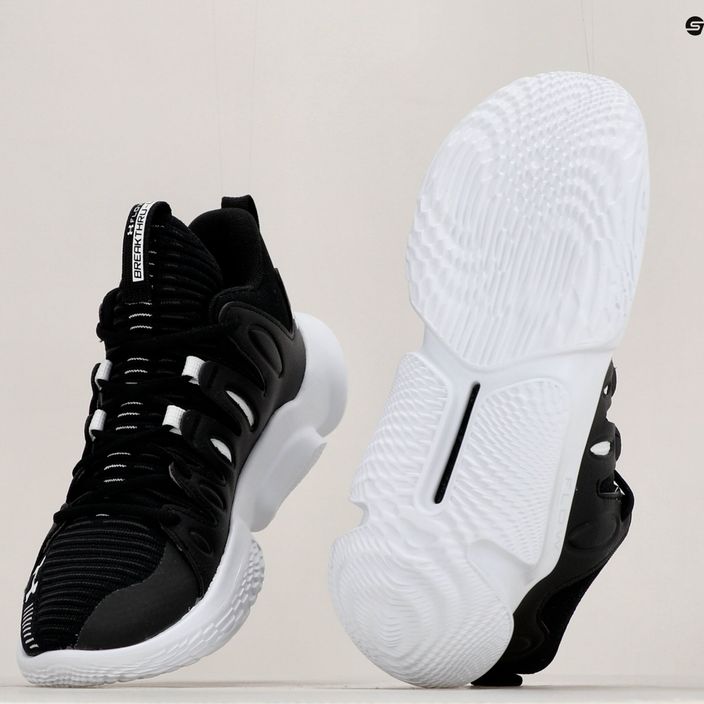 Under Armour Damen Basketball Schuhe W Flow Breakthru 4 schwarz/schwarz/weiß 11