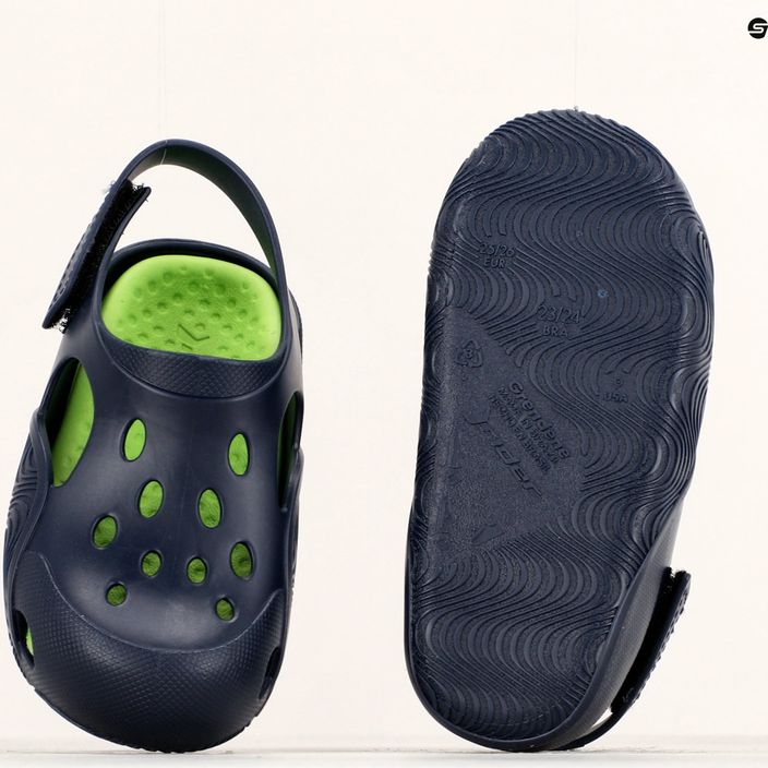 RIDER Comfy Baby blau/grüne Sandalen 14