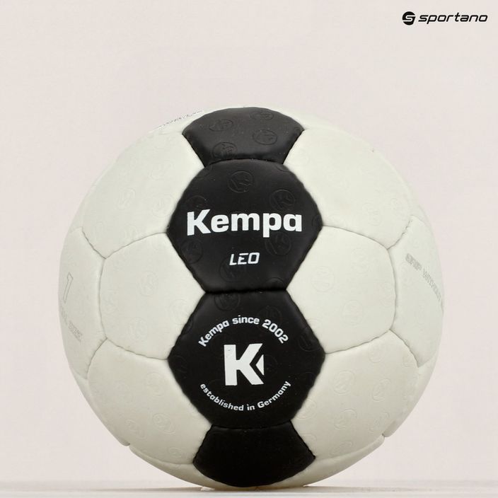 Kempa Leo Black&White Handball 200189208 Größe 1 6