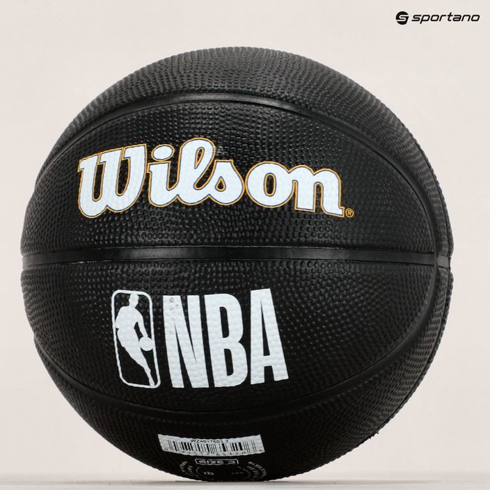Wilson NBA Tribute Mini Golden State Warriors Basketball WZ4017608XB3 Größe 3 9