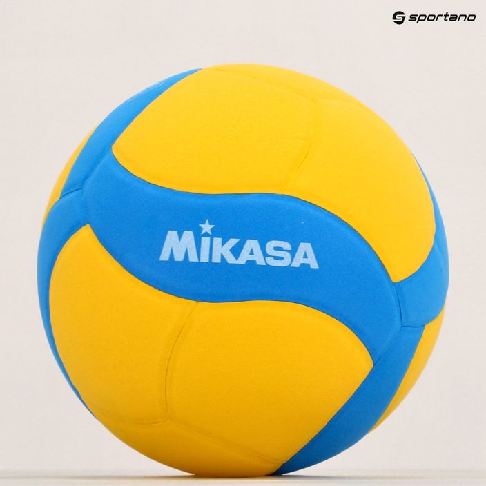 Mikasa Volleyball gelb und blau VS170W 7
