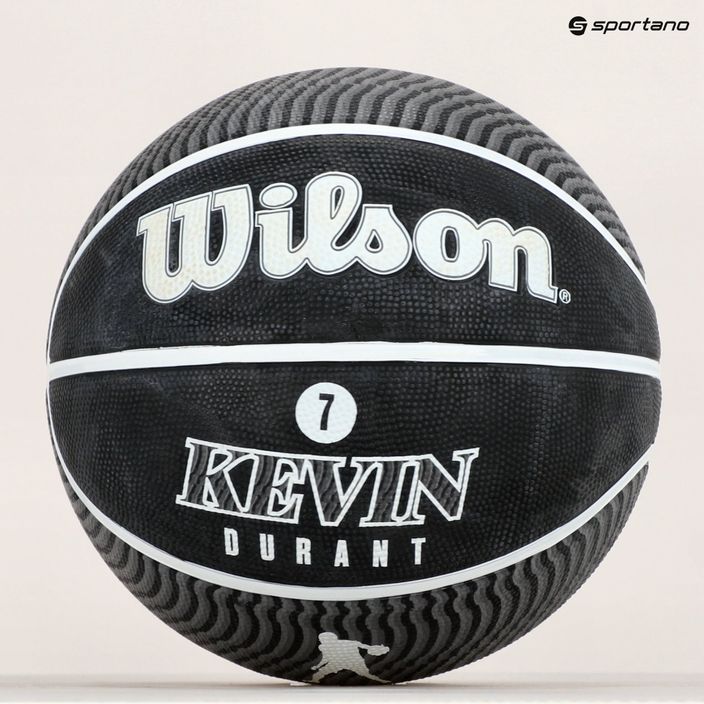 Wilson NBA Spieler Icon Outdoor Durant Basketball WZ4006001XB7 Größe 7 10