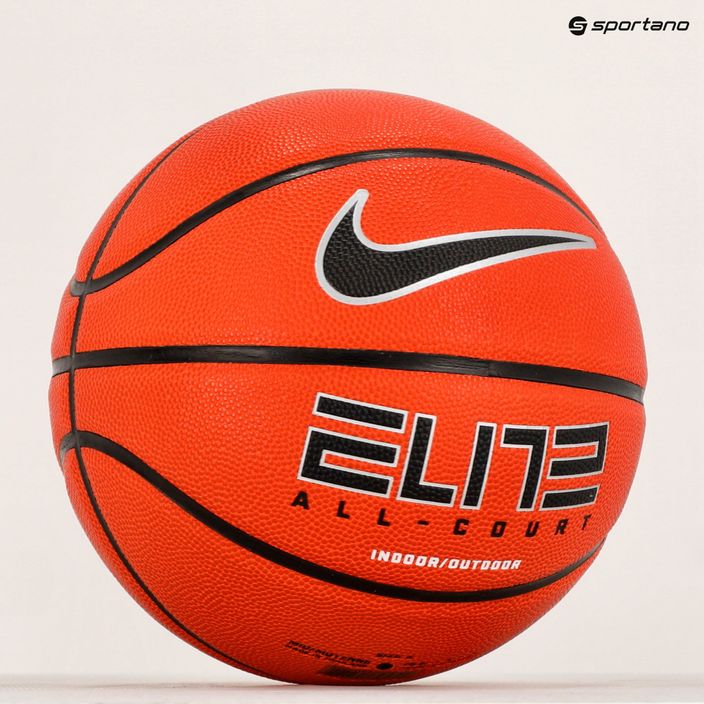 Nike Elite All Court 8P 2.0 Deflated Basketball N1004088-855 Größe 6 5