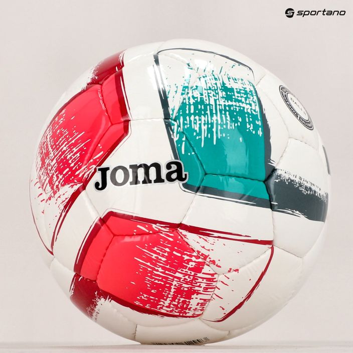 Joma Dali II fuchsia Fußball Größe 5 4